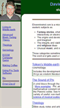 Mobile Screenshot of elvenminstrel.com