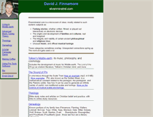 Tablet Screenshot of elvenminstrel.com